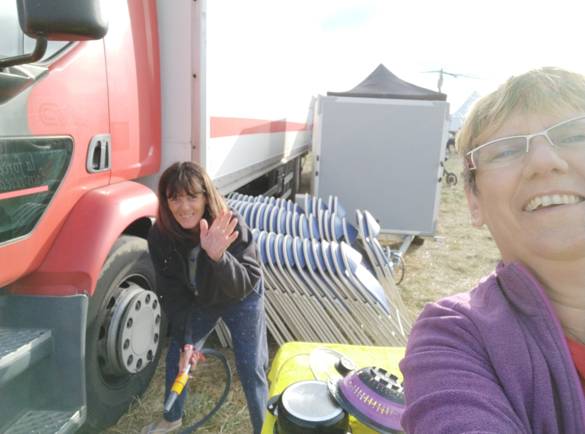 Le bar de la guinguette